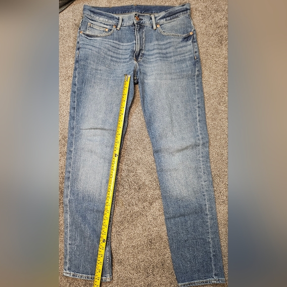 H&M men's slim fit denim jeans 34/32 used good condition - Picture 4 of 8
